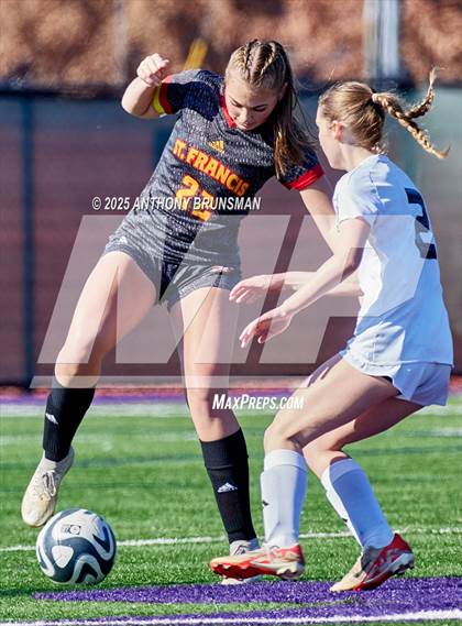 Thumbnail 3 in St. Francis vs Colfax JV photogallery.