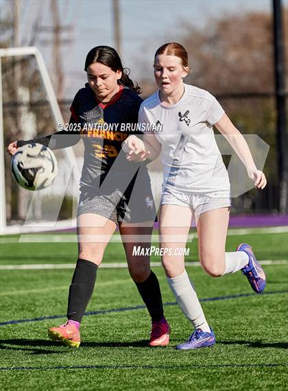 Thumbnail 3 in St. Francis vs Colfax JV photogallery.