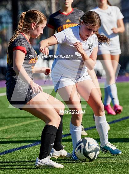 Thumbnail 1 in St. Francis vs Colfax JV photogallery.