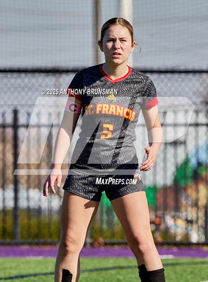 Thumbnail 2 in St. Francis vs Colfax JV photogallery.