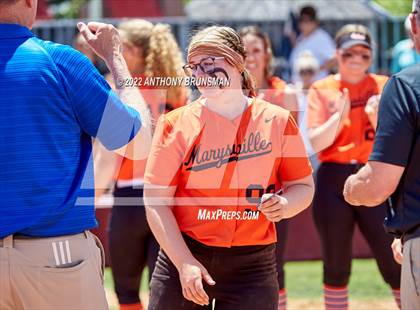 Thumbnail 1 in Marysville vs. Dixon (CIF SJS D4 Final) photogallery.