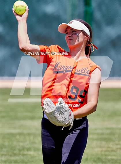 Thumbnail 2 in Marysville vs. Dixon (CIF SJS D4 Final) photogallery.