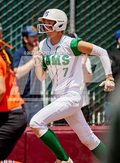Thumbnail 2 in Marysville vs. Dixon (CIF SJS D4 Final) photogallery.