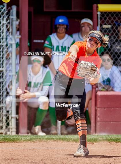 Thumbnail 2 in Marysville vs. Dixon (CIF SJS D4 Final) photogallery.