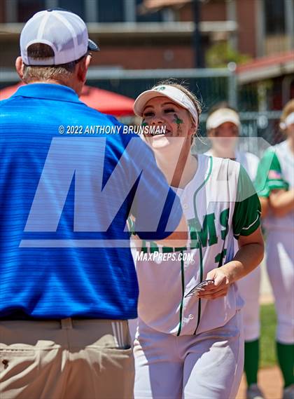 Thumbnail 1 in Marysville vs. Dixon (CIF SJS D4 Final) photogallery.