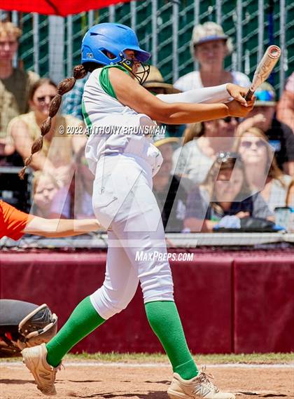 Thumbnail 2 in Marysville vs. Dixon (CIF SJS D4 Final) photogallery.