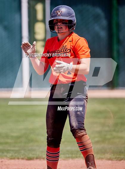 Thumbnail 2 in Marysville vs. Dixon (CIF SJS D4 Final) photogallery.