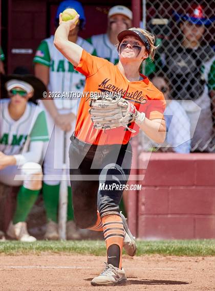 Thumbnail 1 in Marysville vs. Dixon (CIF SJS D4 Final) photogallery.