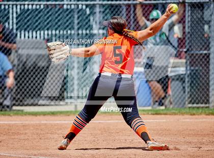 Thumbnail 2 in Marysville vs. Dixon (CIF SJS D4 Final) photogallery.