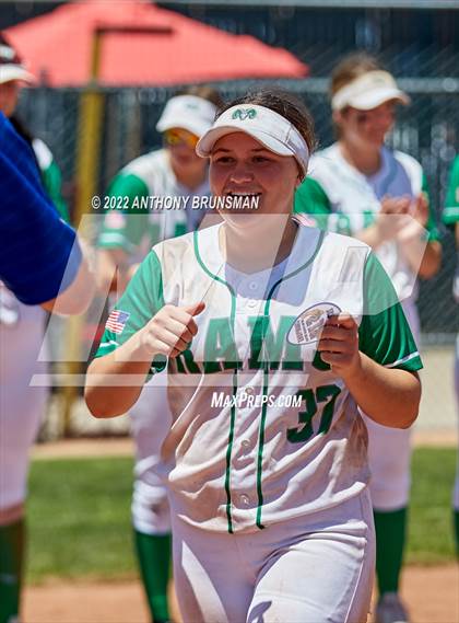 Thumbnail 3 in Marysville vs. Dixon (CIF SJS D4 Final) photogallery.