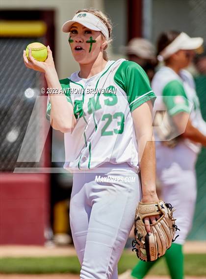 Thumbnail 2 in Marysville vs. Dixon (CIF SJS D4 Final) photogallery.