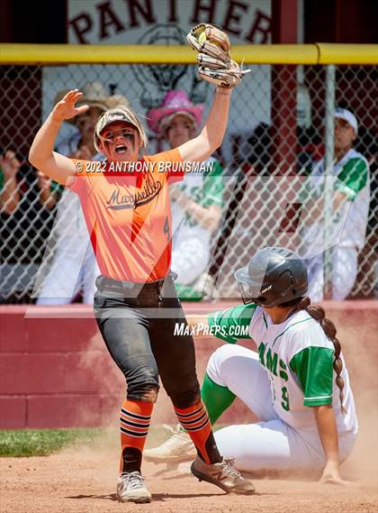 Thumbnail 2 in Marysville vs. Dixon (CIF SJS D4 Final) photogallery.