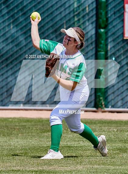 Thumbnail 3 in Marysville vs. Dixon (CIF SJS D4 Final) photogallery.