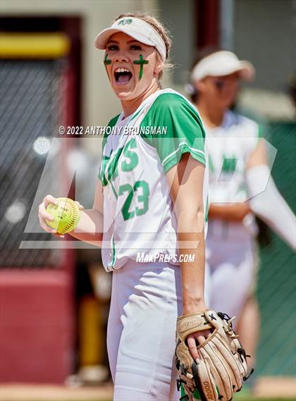 Thumbnail 3 in Marysville vs. Dixon (CIF SJS D4 Final) photogallery.