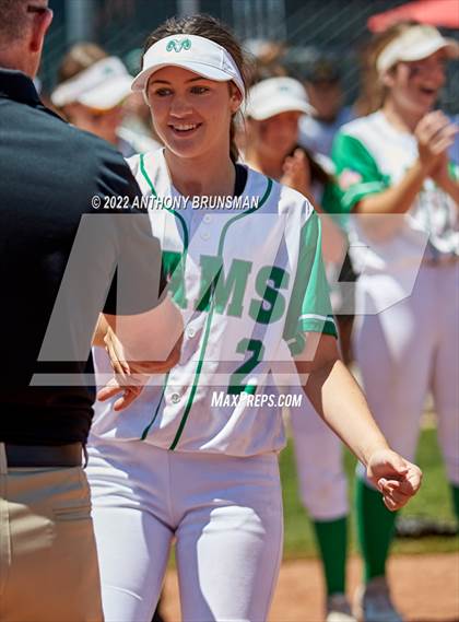 Thumbnail 2 in Marysville vs. Dixon (CIF SJS D4 Final) photogallery.