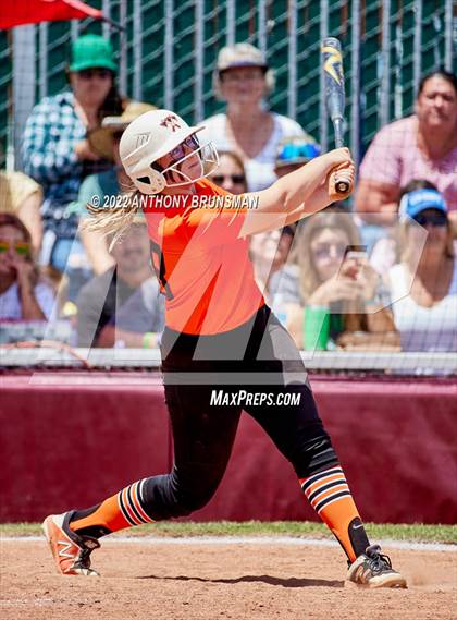Thumbnail 1 in Marysville vs. Dixon (CIF SJS D4 Final) photogallery.