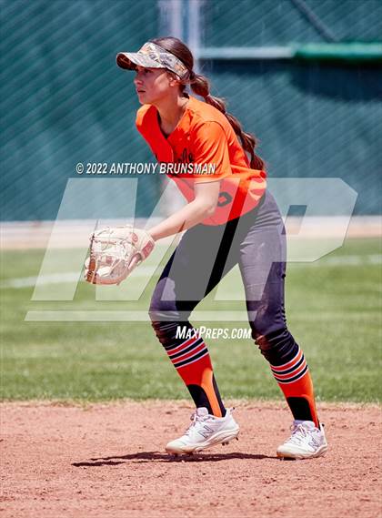 Thumbnail 3 in Marysville vs. Dixon (CIF SJS D4 Final) photogallery.