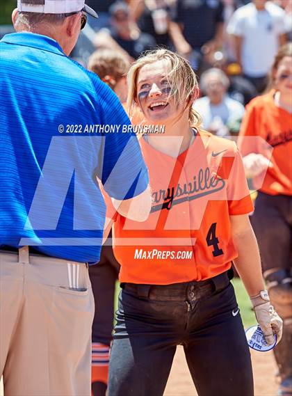 Thumbnail 1 in Marysville vs. Dixon (CIF SJS D4 Final) photogallery.