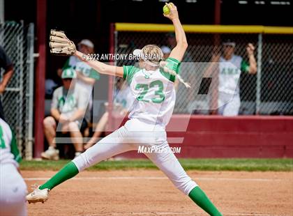 Thumbnail 1 in Marysville vs. Dixon (CIF SJS D4 Final) photogallery.