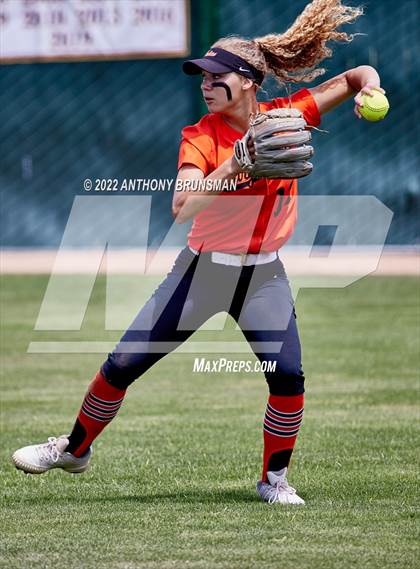 Thumbnail 3 in Marysville vs. Dixon (CIF SJS D4 Final) photogallery.