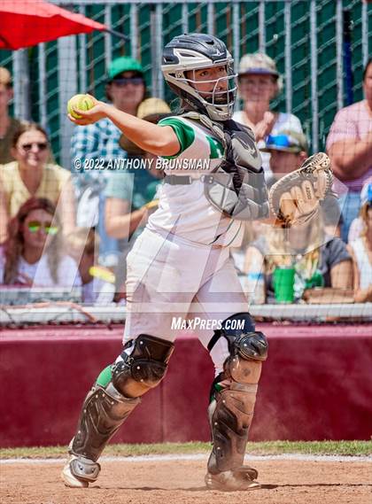 Thumbnail 1 in Marysville vs. Dixon (CIF SJS D4 Final) photogallery.