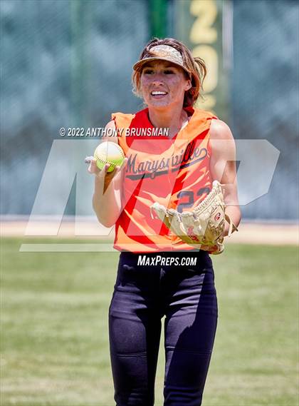 Thumbnail 3 in Marysville vs. Dixon (CIF SJS D4 Final) photogallery.