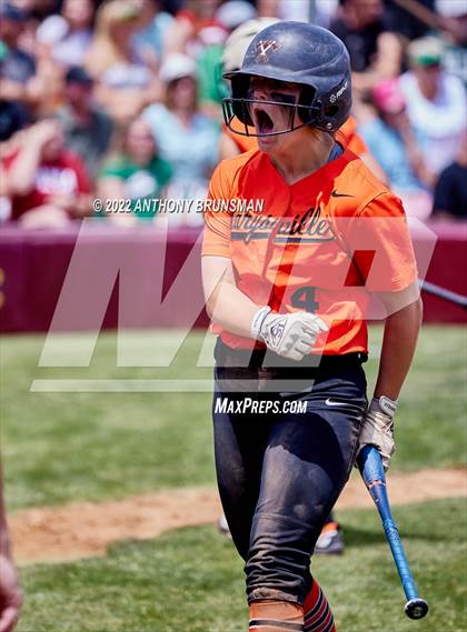 Thumbnail 2 in Marysville vs. Dixon (CIF SJS D4 Final) photogallery.