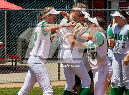 Thumbnail 3 in Marysville vs. Dixon (CIF SJS D4 Final) photogallery.