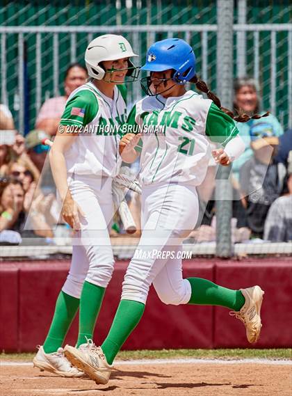 Thumbnail 2 in Marysville vs. Dixon (CIF SJS D4 Final) photogallery.