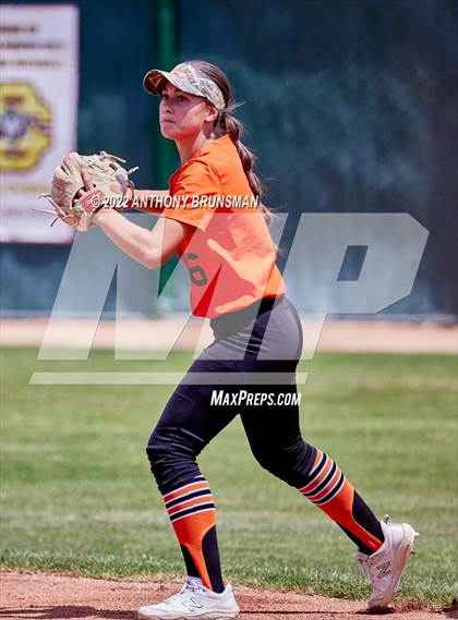 Thumbnail 3 in Marysville vs. Dixon (CIF SJS D4 Final) photogallery.