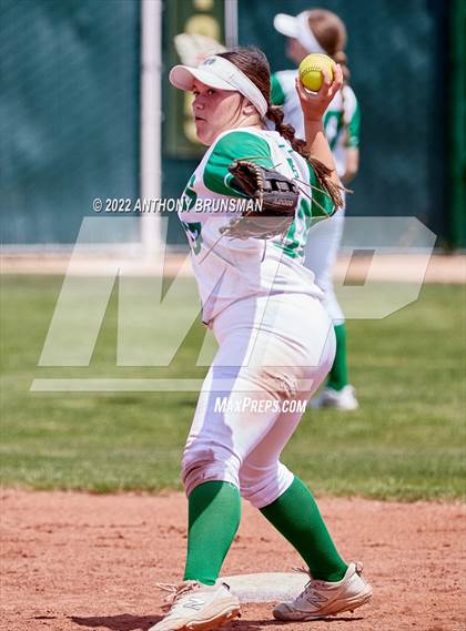 Thumbnail 2 in Marysville vs. Dixon (CIF SJS D4 Final) photogallery.