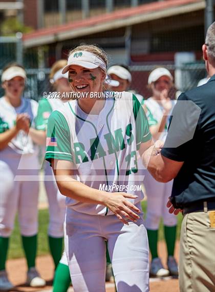 Thumbnail 3 in Marysville vs. Dixon (CIF SJS D4 Final) photogallery.