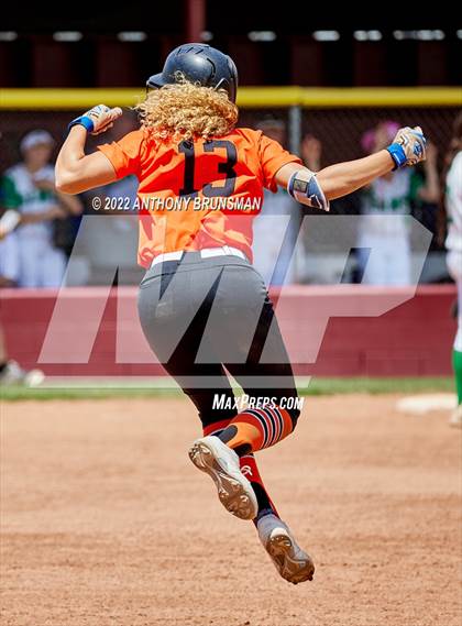 Thumbnail 2 in Marysville vs. Dixon (CIF SJS D4 Final) photogallery.