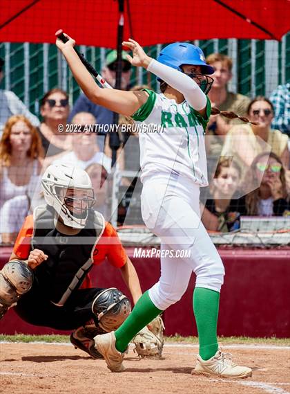 Thumbnail 2 in Marysville vs. Dixon (CIF SJS D4 Final) photogallery.