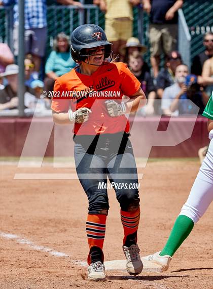 Thumbnail 3 in Marysville vs. Dixon (CIF SJS D4 Final) photogallery.