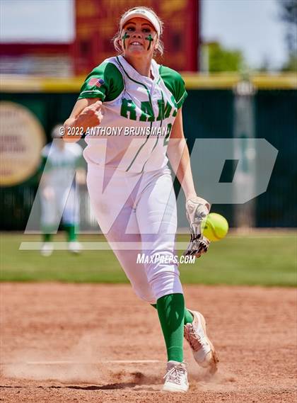 Thumbnail 1 in Marysville vs. Dixon (CIF SJS D4 Final) photogallery.