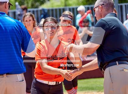 Thumbnail 2 in Marysville vs. Dixon (CIF SJS D4 Final) photogallery.