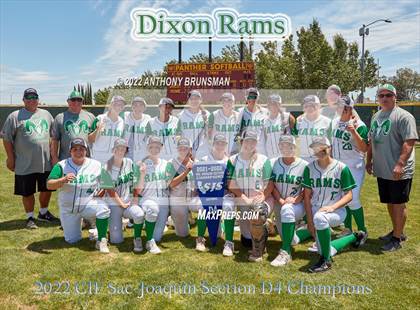 Thumbnail 1 in Marysville vs. Dixon (CIF SJS D4 Final) photogallery.