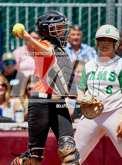 Thumbnail 2 in Marysville vs. Dixon (CIF SJS D4 Final) photogallery.