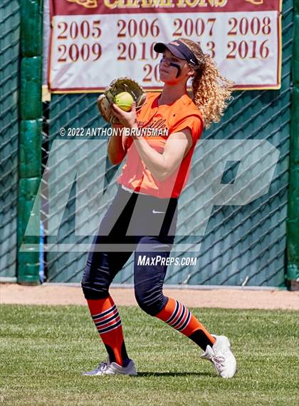 Thumbnail 2 in Marysville vs. Dixon (CIF SJS D4 Final) photogallery.