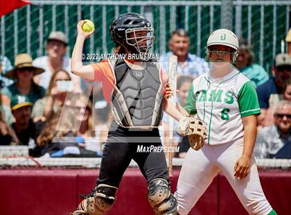 Thumbnail 1 in Marysville vs. Dixon (CIF SJS D4 Final) photogallery.