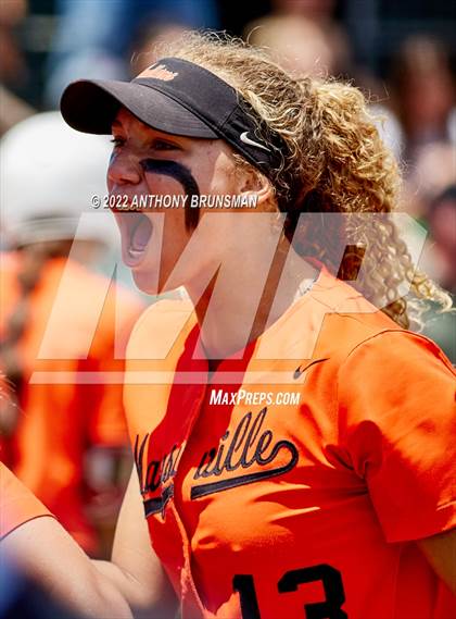 Thumbnail 3 in Marysville vs. Dixon (CIF SJS D4 Final) photogallery.