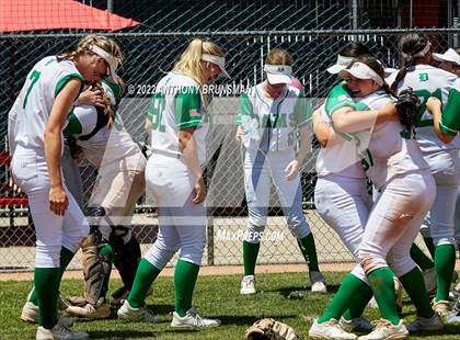 Thumbnail 2 in Marysville vs. Dixon (CIF SJS D4 Final) photogallery.