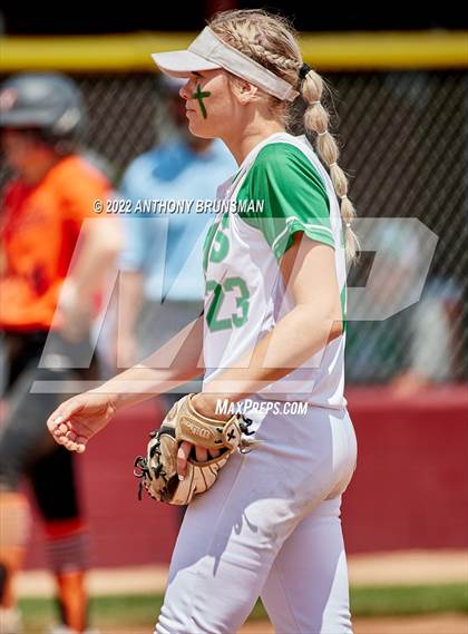 Thumbnail 2 in Marysville vs. Dixon (CIF SJS D4 Final) photogallery.