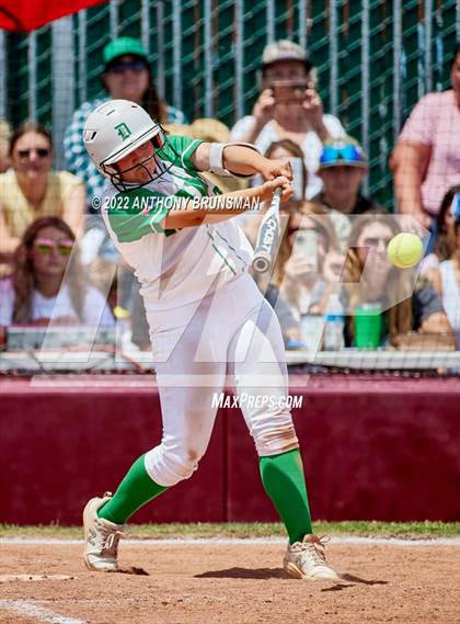 Thumbnail 3 in Marysville vs. Dixon (CIF SJS D4 Final) photogallery.