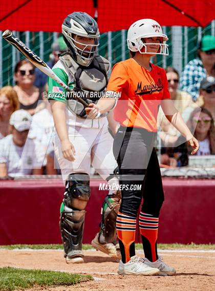 Thumbnail 1 in Marysville vs. Dixon (CIF SJS D4 Final) photogallery.