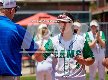 Thumbnail 1 in Marysville vs. Dixon (CIF SJS D4 Final) photogallery.