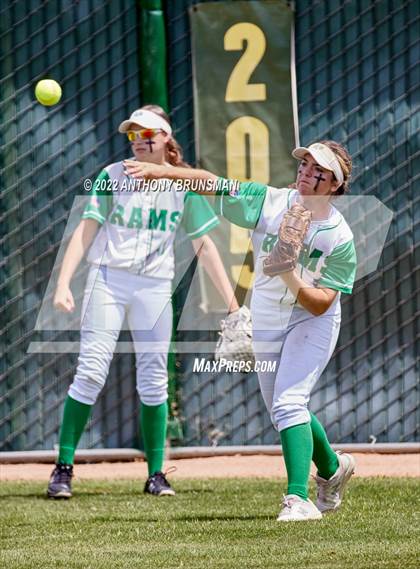 Thumbnail 3 in Marysville vs. Dixon (CIF SJS D4 Final) photogallery.