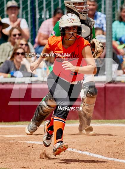 Thumbnail 2 in Marysville vs. Dixon (CIF SJS D4 Final) photogallery.