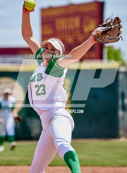 Thumbnail 2 in Marysville vs. Dixon (CIF SJS D4 Final) photogallery.